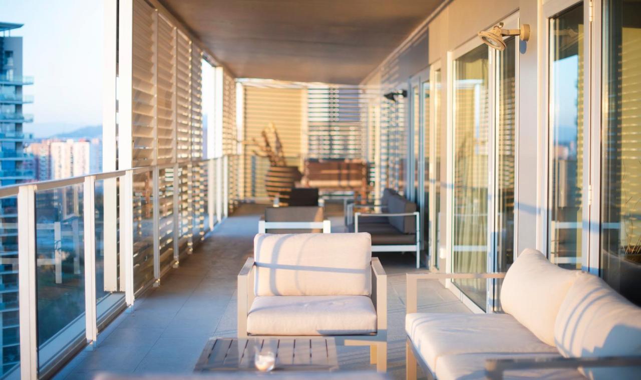 You Stylish Beach Apartments Barcelona Zimmer foto
