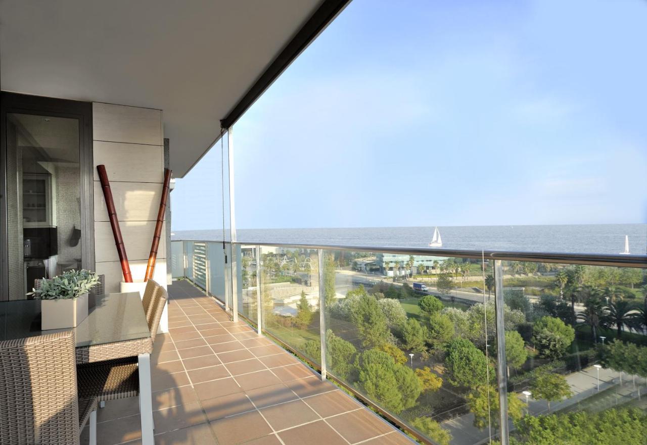 You Stylish Beach Apartments Barcelona Zimmer foto