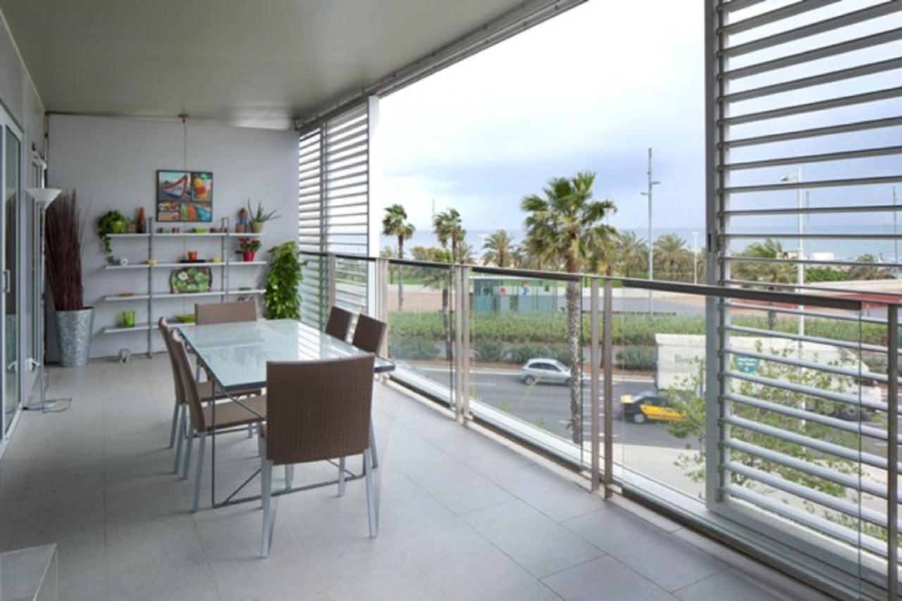 You Stylish Beach Apartments Barcelona Zimmer foto