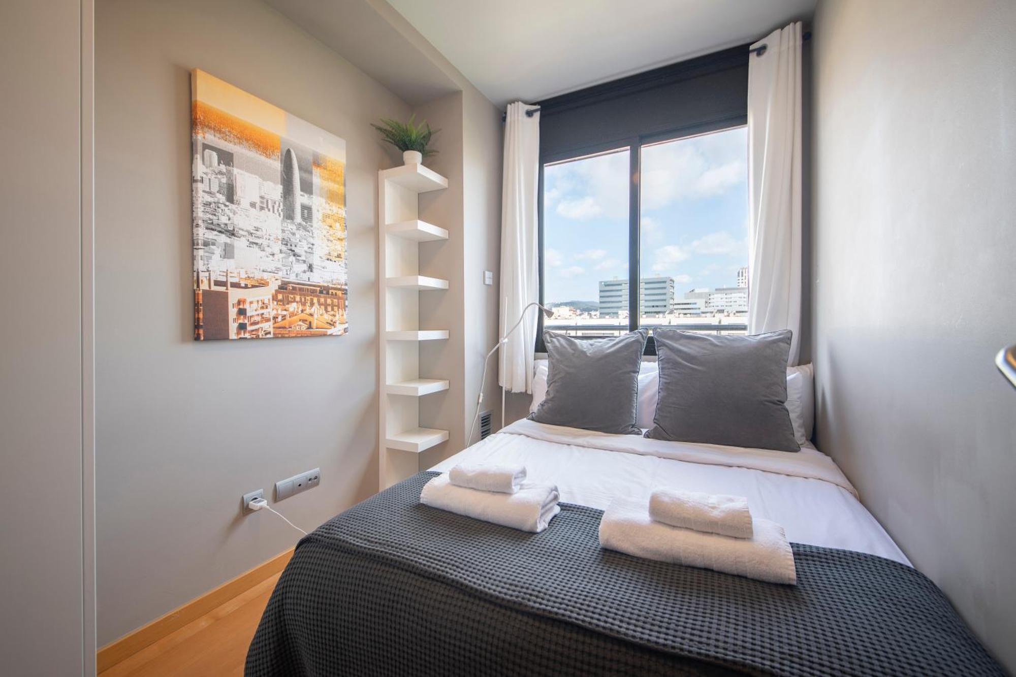 You Stylish Beach Apartments Barcelona Zimmer foto