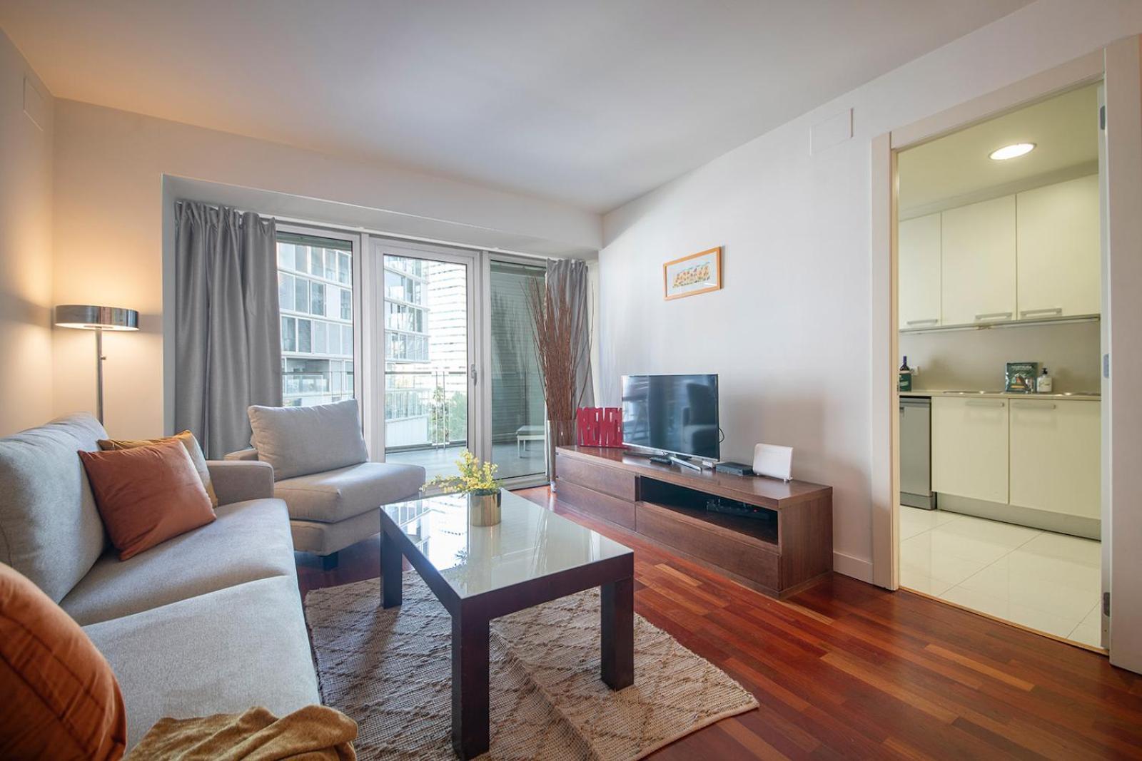 You Stylish Beach Apartments Barcelona Zimmer foto