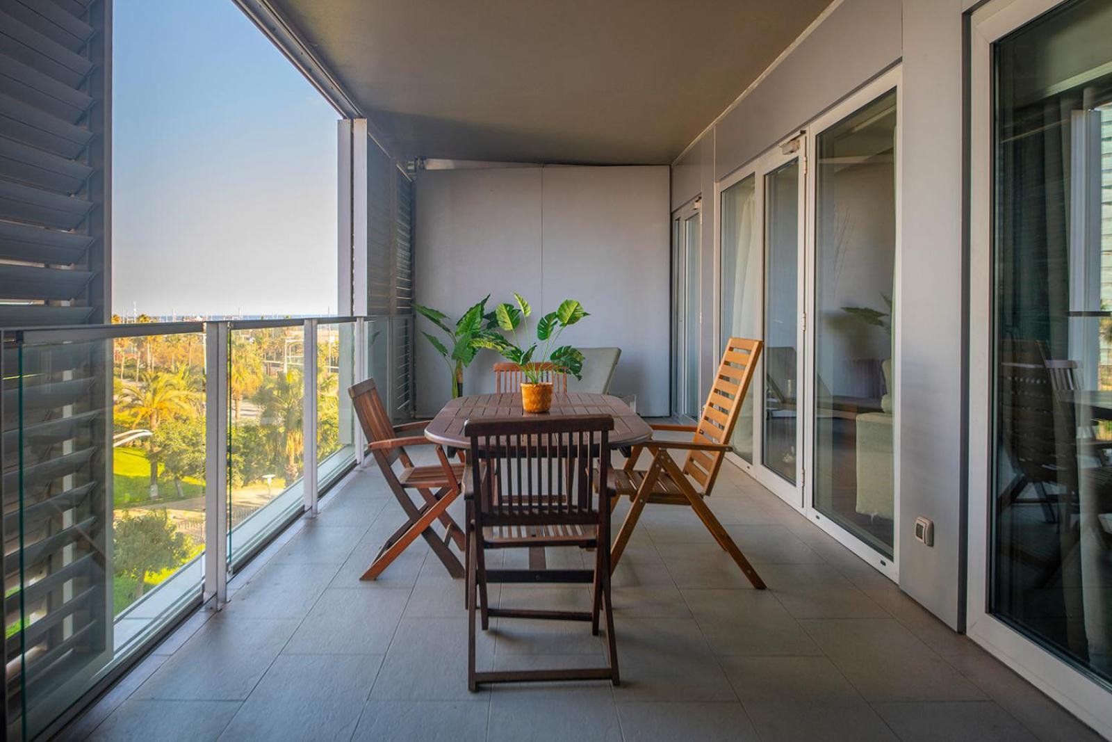 You Stylish Beach Apartments Barcelona Zimmer foto