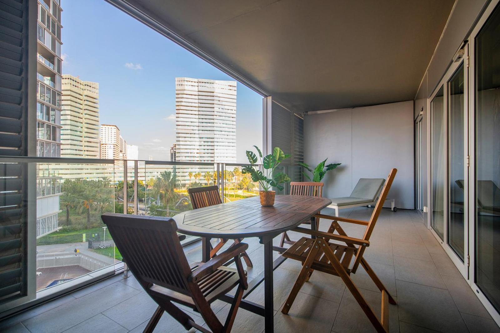 You Stylish Beach Apartments Barcelona Zimmer foto