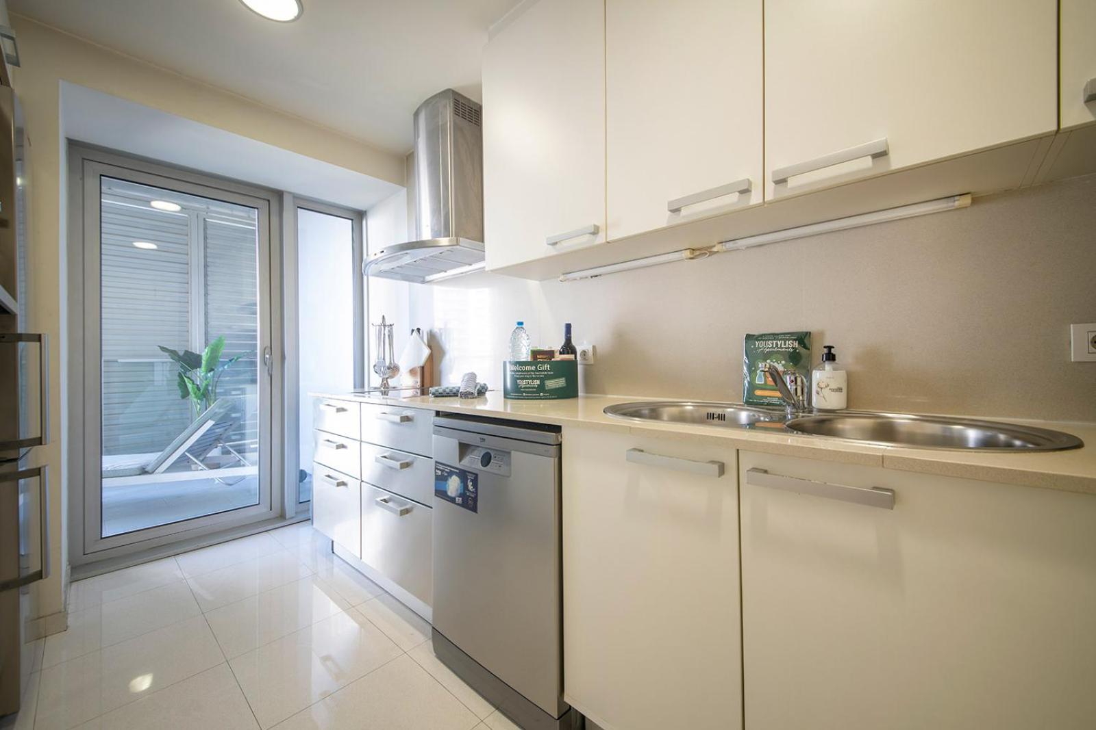 You Stylish Beach Apartments Barcelona Exterior foto