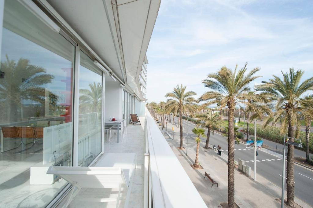 You Stylish Beach Apartments Barcelona Zimmer foto