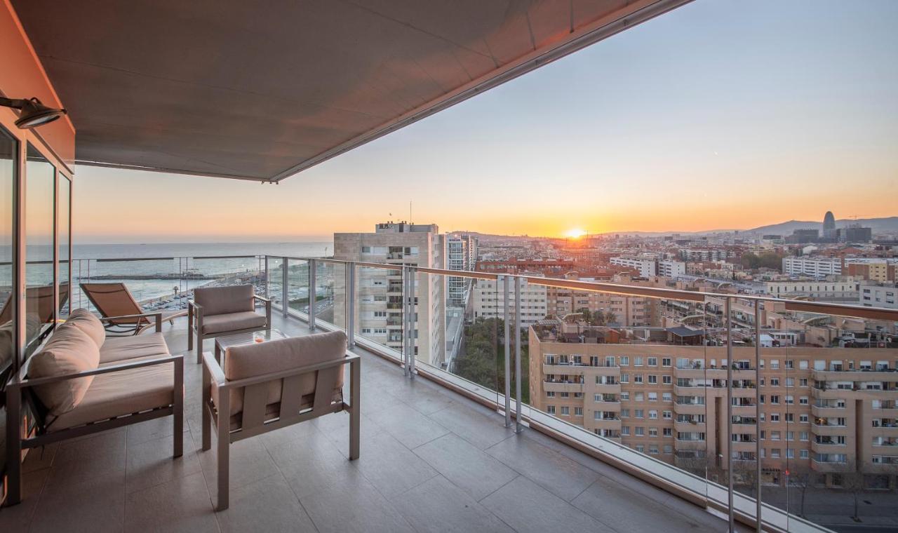 You Stylish Beach Apartments Barcelona Exterior foto